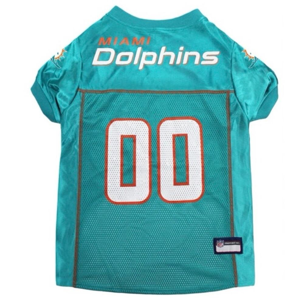 Pets First NFL Miami Dolphins Mesh Jersey